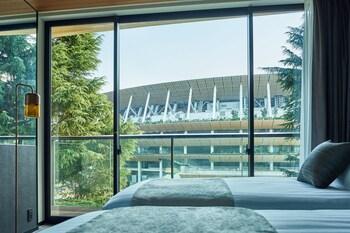 Hotel Mitsui Garden Jingugaien Premier Präfektur Tokio